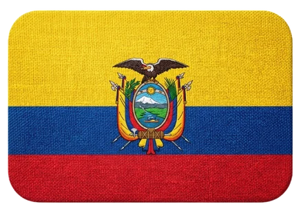 Bandera de Ecuador